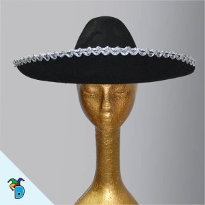 Sombrero Charro Negro 